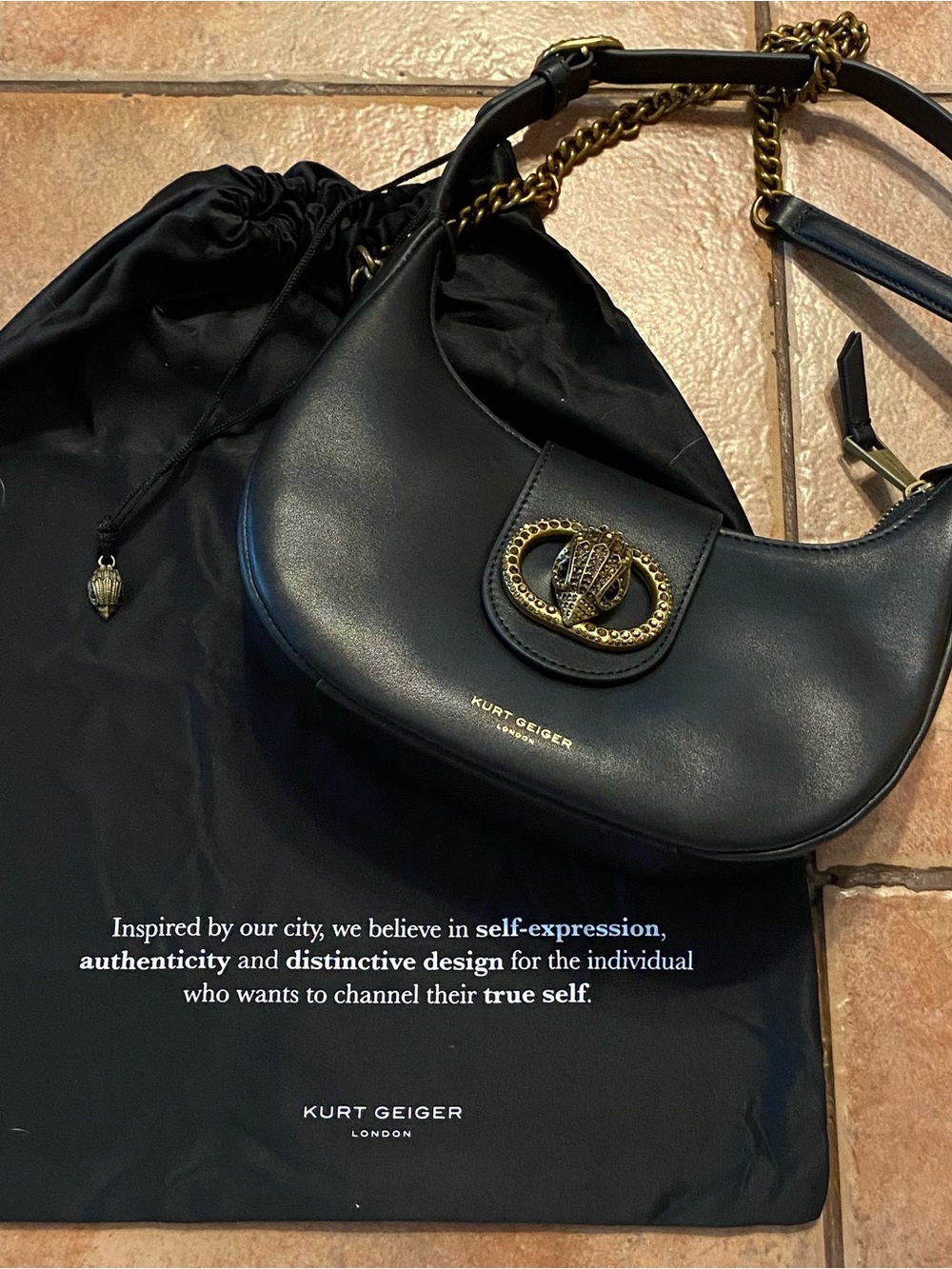 Kurt Geiger Small Chelsea Crossbody Bag 🤩 - Picture 4 of 16